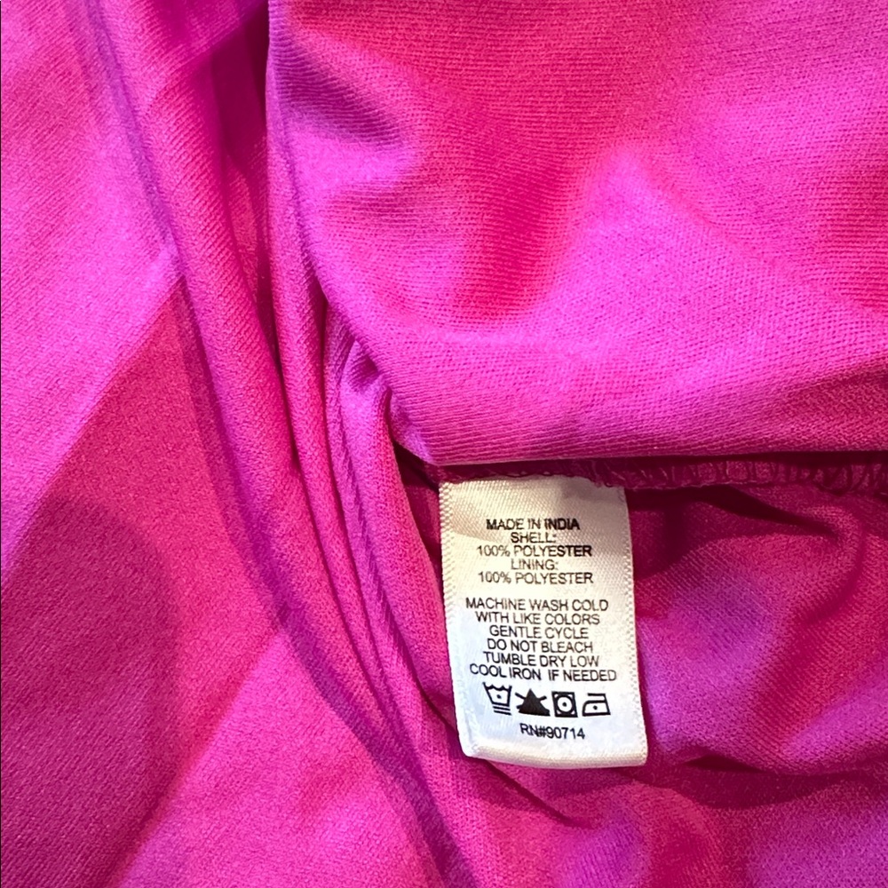 1. State Women’s Magenta Orange Floral Dress Size M - Picture 5 of 5